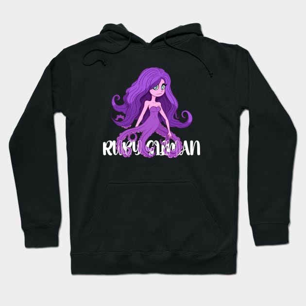 RUBY GILMAN Hoodie by Pixy Official